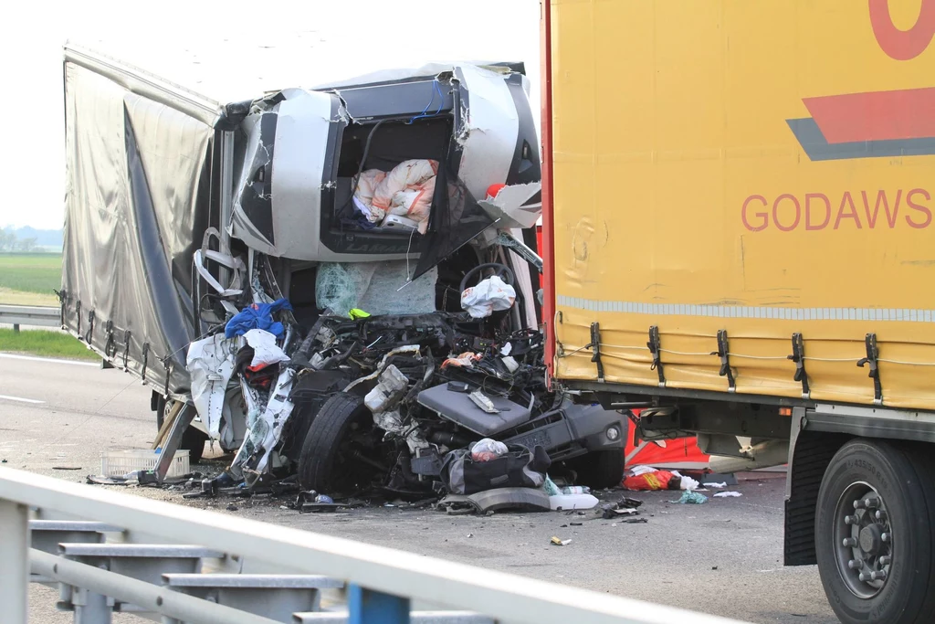 Wypadki na autostradach często kończą się tragicznie