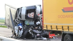 Wypadki na autostradach często kończą się tragicznie