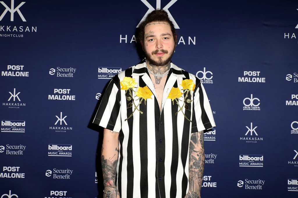 Post Malone wystąpi dla polskiej publiczności