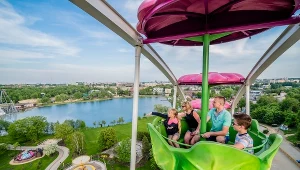 Z Katowic dojedziesz tu w 20 minut. Piękny park i wiele atrakcji w jednym miejscu