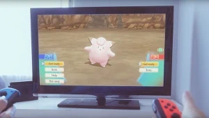 Pokemon Let's Go, Pikachu!