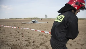 Katastrofa awionetki pod Łowiczem (zdjęcie ilustracyjne)