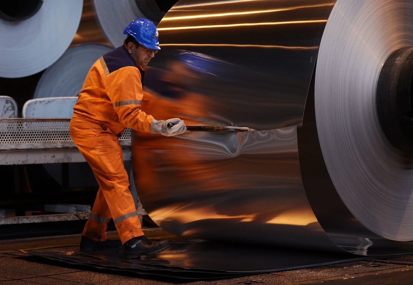 Niemiecka huta Buderus w Wetzlar po ponad 300 latach istnienia zwolni setki osób (zdj. ilustracyjne) Niemiecka huta Buderus w Wetzlar po ponad 300 latach istnienia zwolni setki osób (zdj. ilustracyjne)