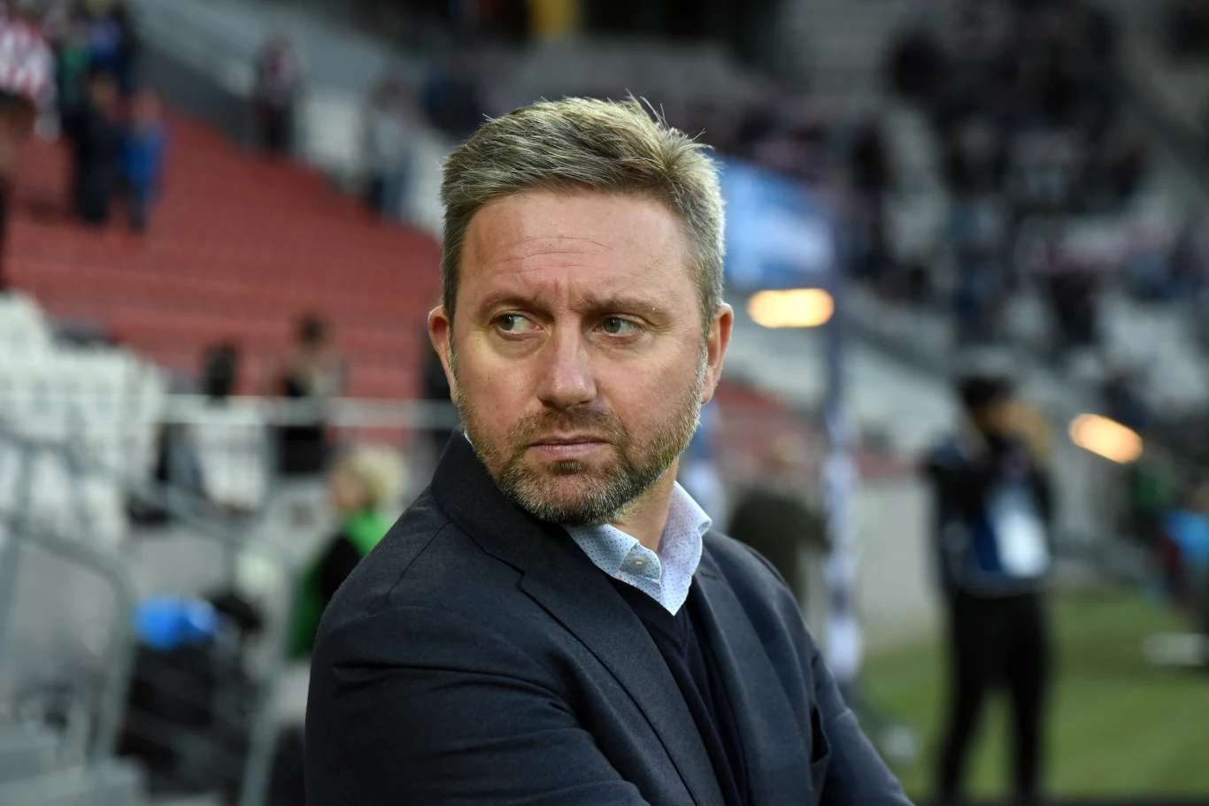 Trener Wisły Płock Jerzy Brzęczek Trener Wisły Płock Jerzy Brzęczek