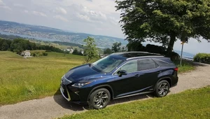 Lexus RX L - jeździmy wersją przedłużoną