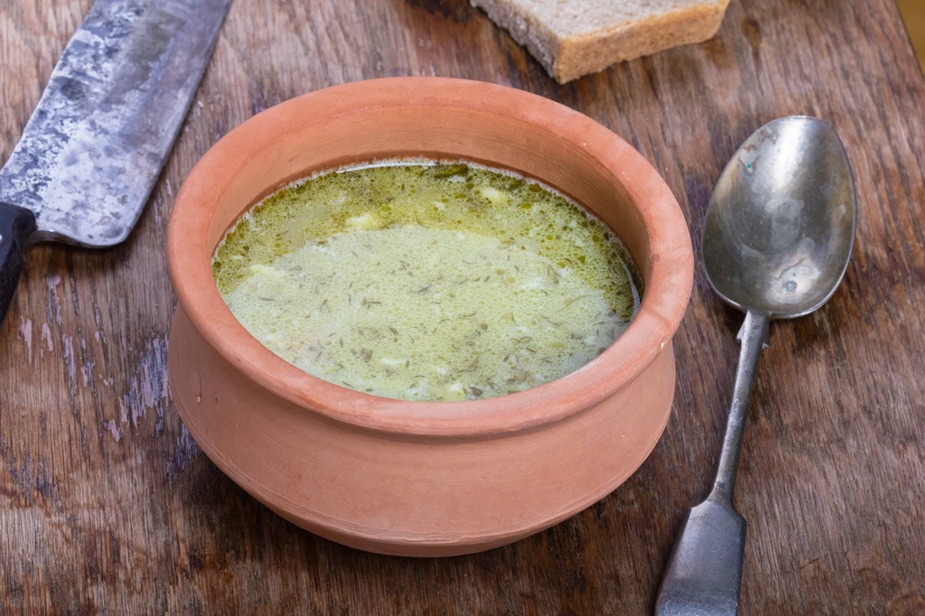 Zupa ogórkowa to klasyka polskiej kuchni