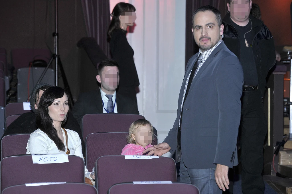 Agustin Egurrola, Nina Tyrka i ich córka Carmen  Agustin Egurrola, Nina Tyrka i ich córka Carmen