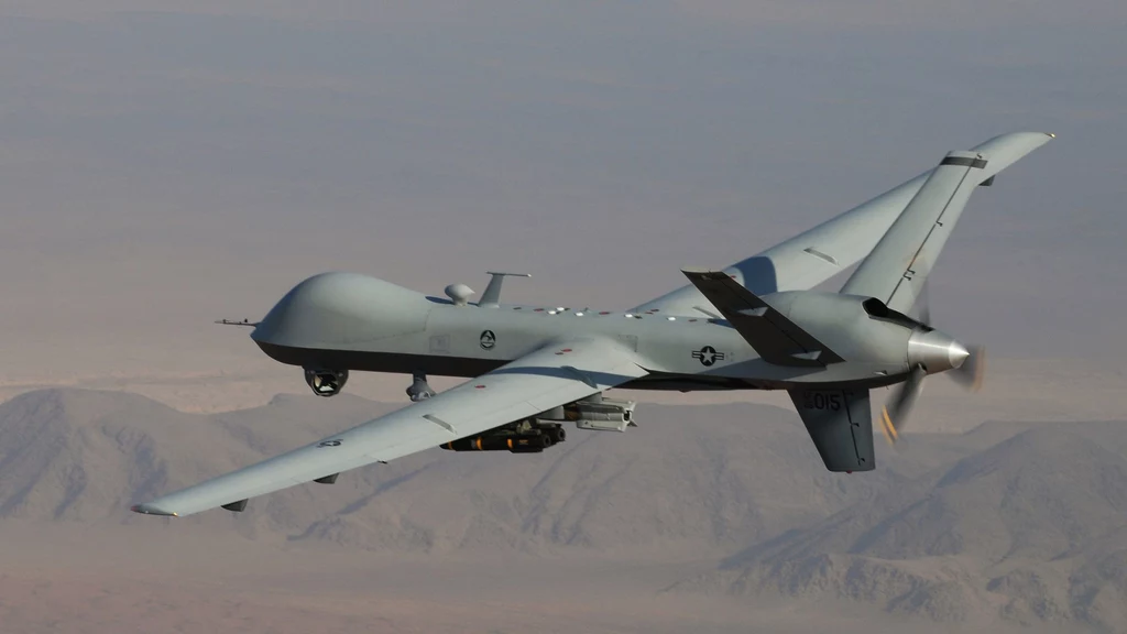 MQ-9 Reaper będą operowały z bazy w Mirosławcu