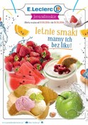 Gazetka promocyjna E.Leclerc - Letnie smaki - Jerozolimskie - ważna do 09-06-2018