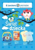 Gazetka promocyjna E.Leclerc - Świat dziecka - ważna do 09-06-2018