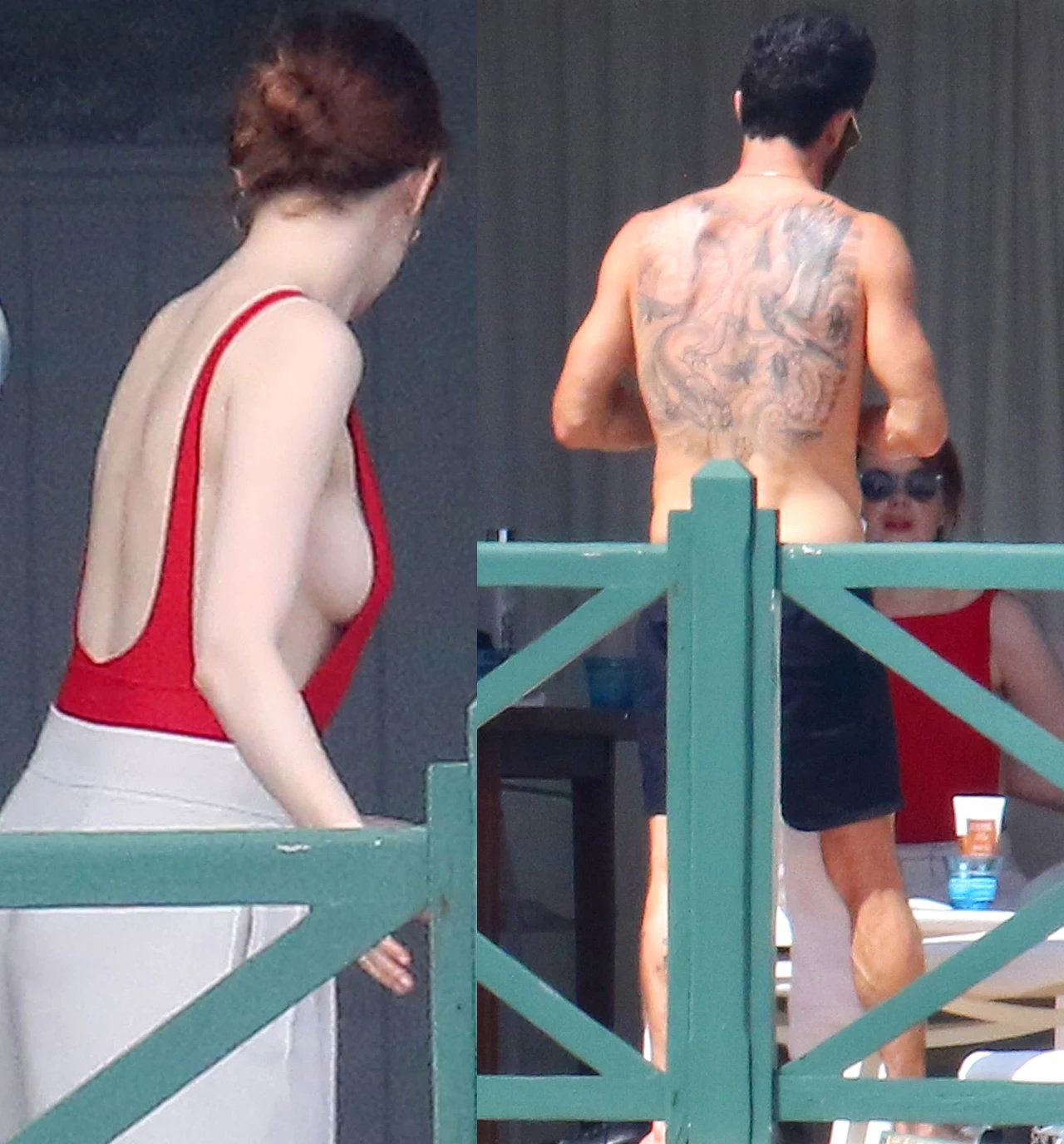 Emma Stone i  Justin Theroux