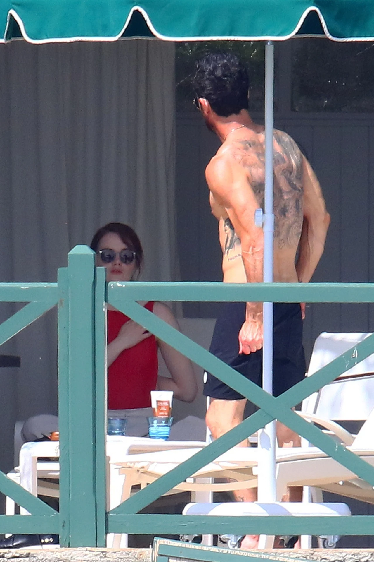 Emma Stone i Justin Theroux
