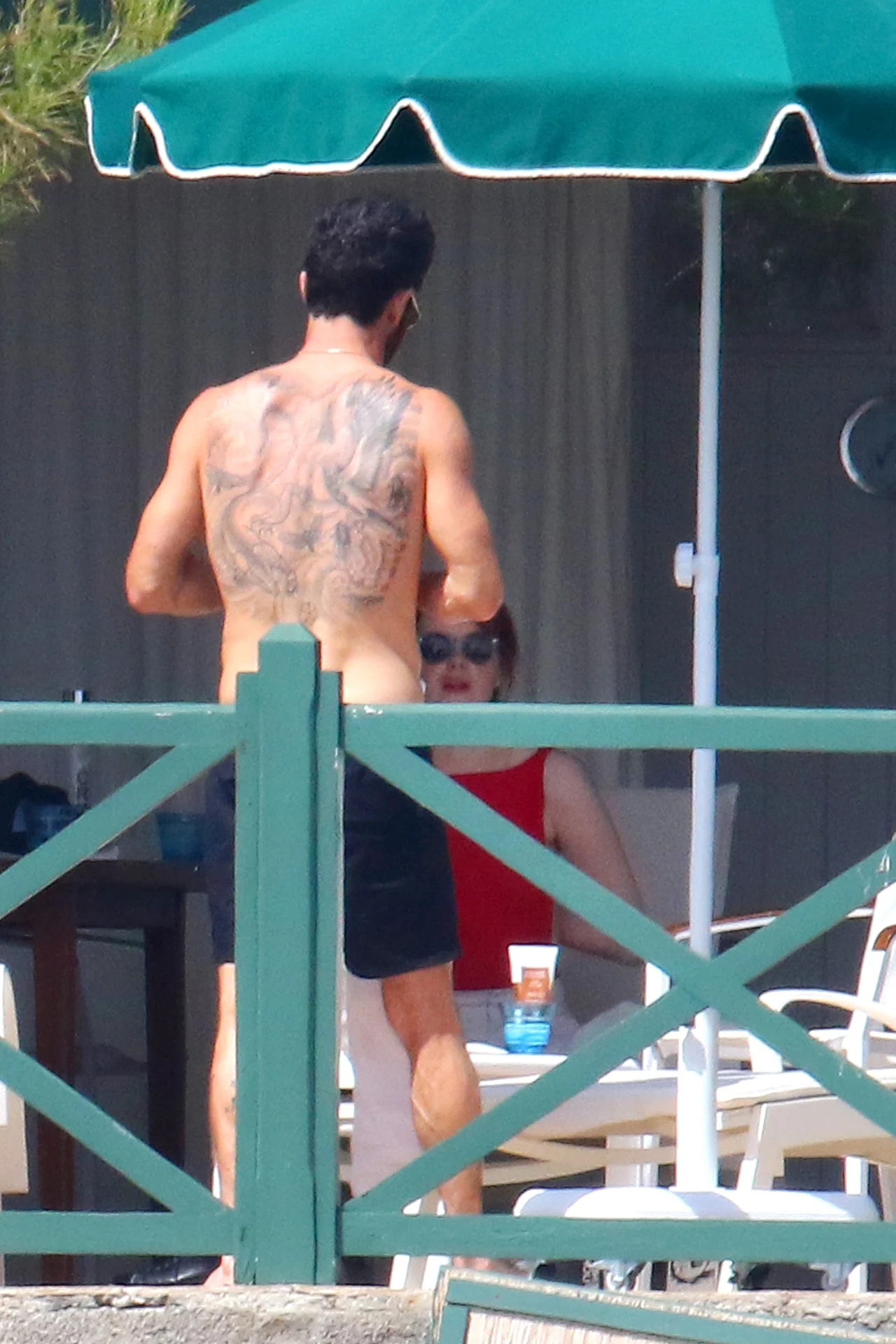 Emma Stone i Justin Theroux