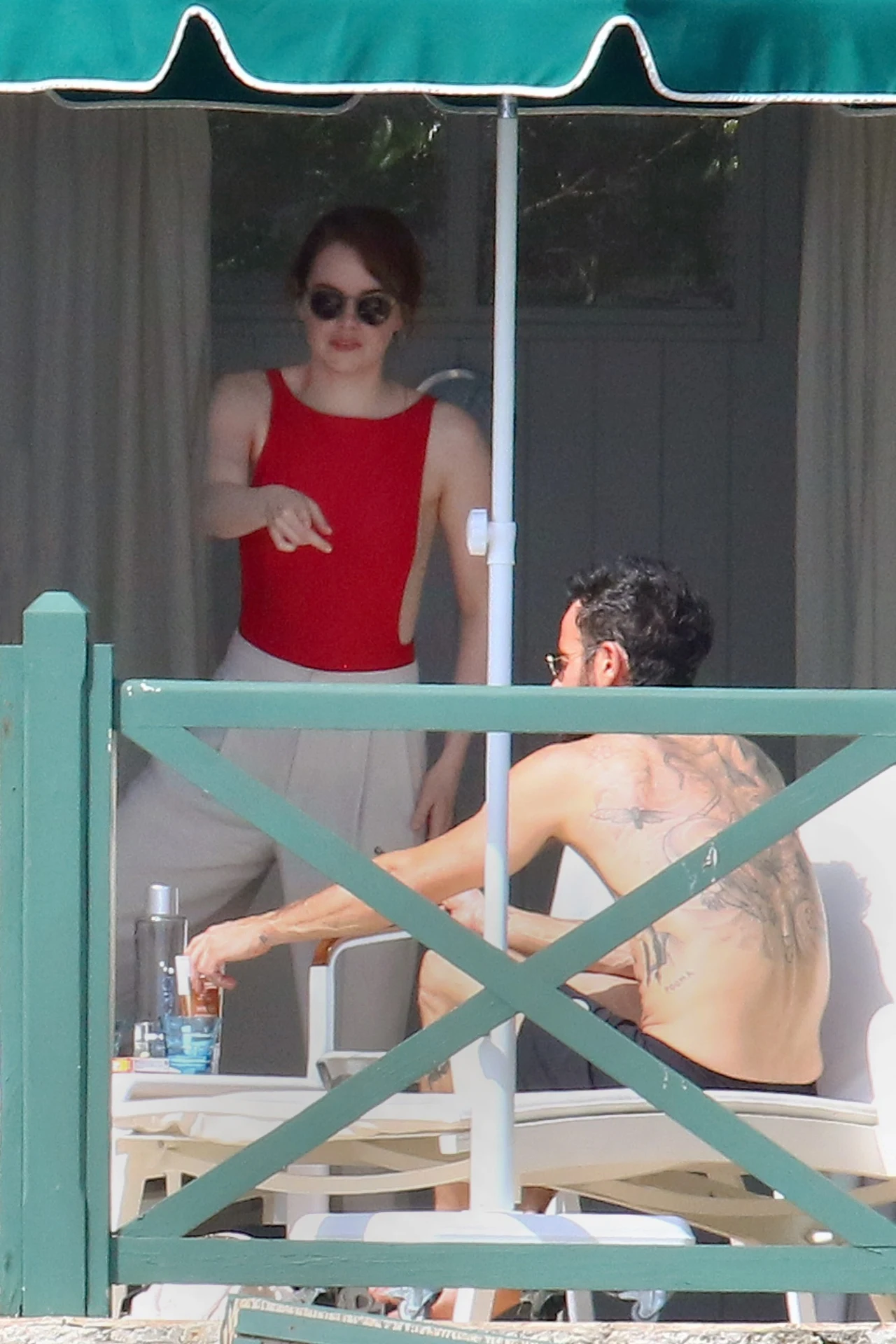 Emma Stone i Justin Theroux