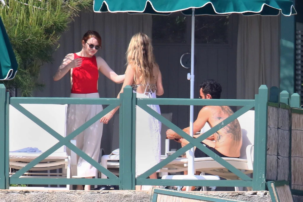 Emma Stone i Justin Theroux