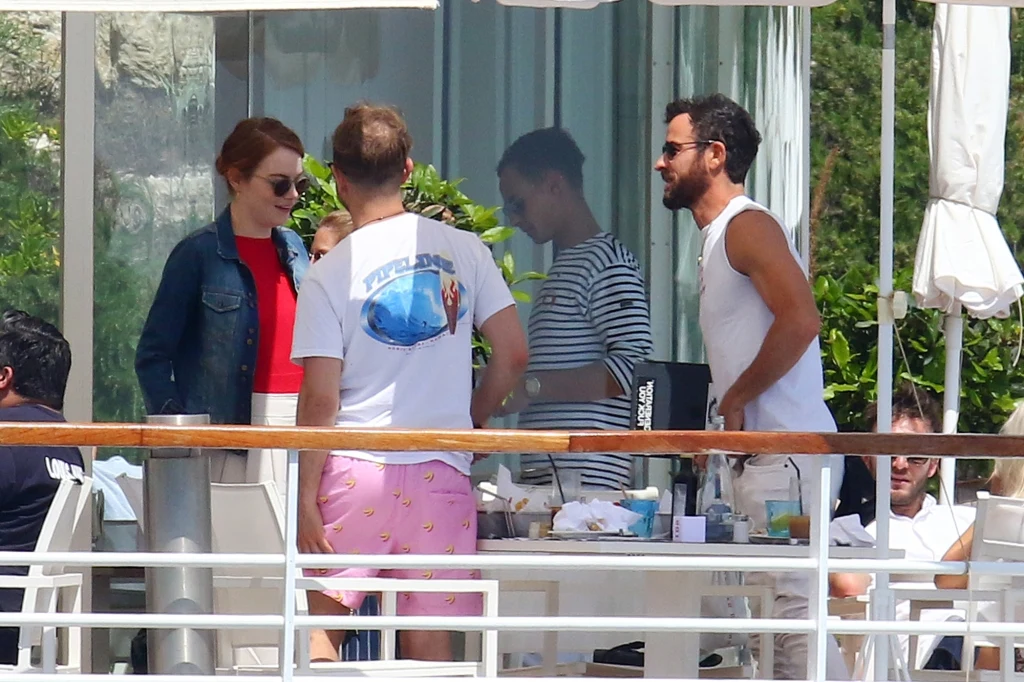 Emma Stone i Justin Theroux