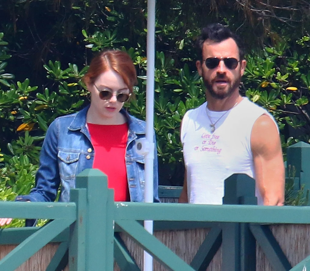 Emma Stone i Justin Theroux
