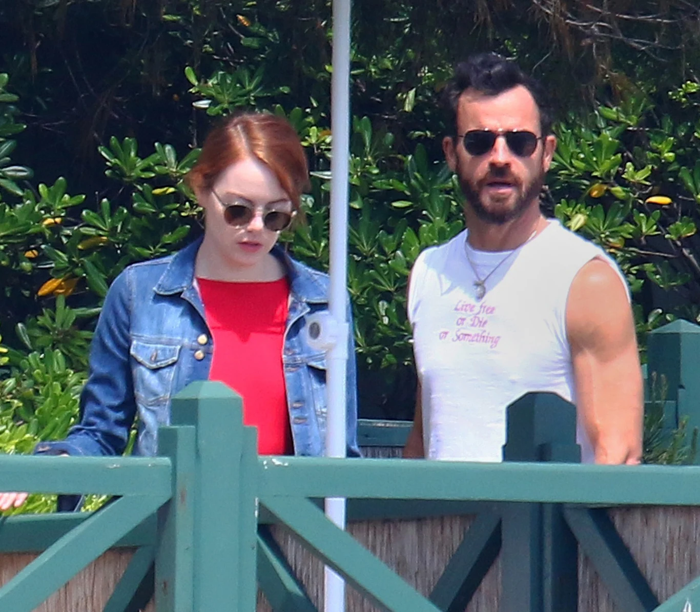 Emma Stone i Justin Theroux