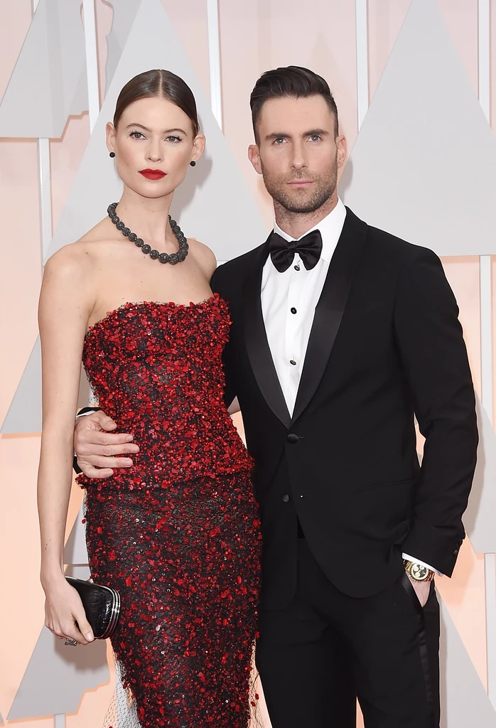 Behati Prinsloo i Adam Levine są małżeństwem od lipca 2014 r.