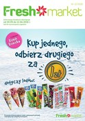 Gazetka promocyjna Freshmarket - Kup jednego odbierz drugiego za 1 zł - ważna do 12-06-2018
