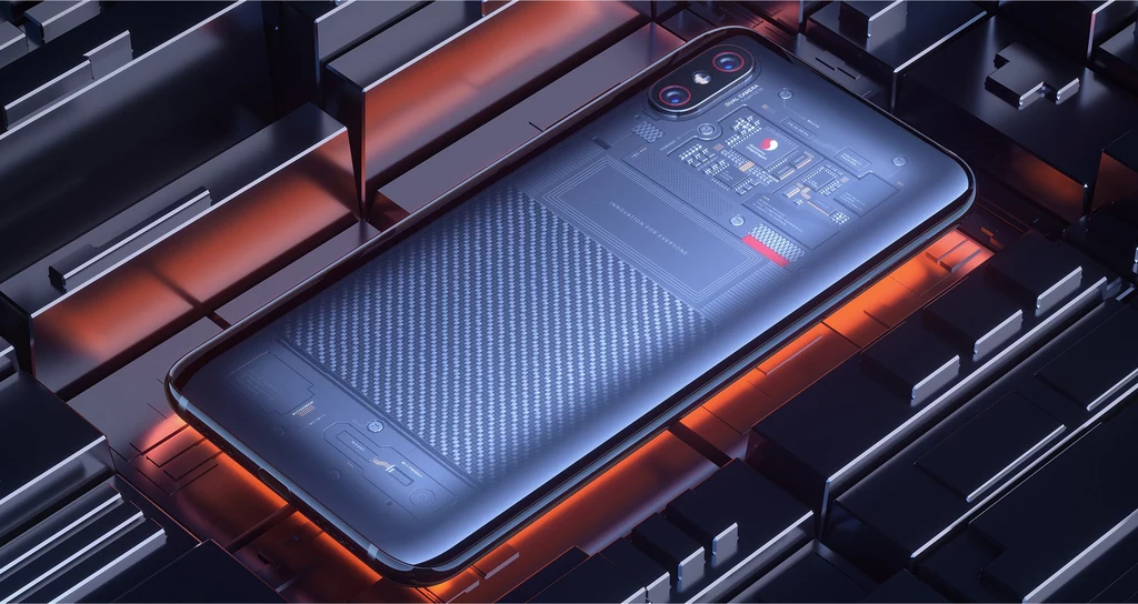 Xiaomi Mi 8 edycja Explorer