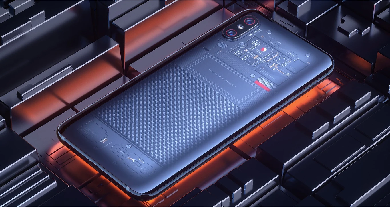 Xiaomi Mi 8 edycja Explorer Xiaomi Mi 8 edycja Explorer