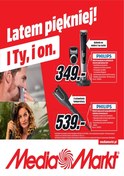Gazetka promocyjna Media Markt - Latem piękniej - ważna do 21-06-2018