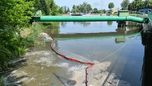 W wyniku awarii przepompowni ścieków na Ołowiance w Gdańsku miał miejsce awaryjny zrzut ścieków do Motławy 