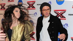 Michał Szpak i Kuba Wojewódzki w programie "X Factor" (2011 r.)