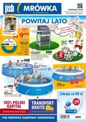 Gazetka promocyjna PSB Mrówka - Powitaj lato - Dąbrowa Tarnowska - ważna do 13-06-2018