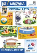 Gazetka promocyjna PSB Mrówka - Powitaj lato - Brodnica - ważna do 16-06-2018