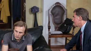Daniel (Marek Kossakowski) i Feliks (Jan Piechociński)
