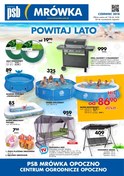 Gazetka promocyjna PSB Mrówka - Powitaj lato - Opoczno - ważna do 16-06-2018