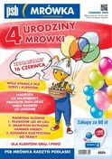 Gazetka promocyjna PSB Mrówka - 4 urodziny mrówki - Radzyń Podlaski - ważna do 16-06-2018