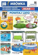 Gazetka promocyjna PSB Mrówka - Powitaj lato - ważna do 16-06-2018