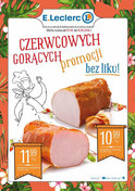 Gazetka promocyjna E.Leclerc - Czerwcowych promocji bez liku - ważna do 16-06-2018