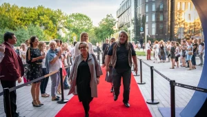 Agnieszka Holland tuż przed koncertem Scoring4Polish Directors w ICE Kraków - 31 maja 2018