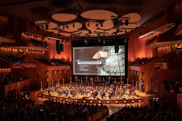 Koncert Penderecki2Cinema w ICE Kraków - 30 maja 2018