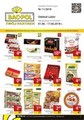 Gazetka promocyjna Bać-Pol S.A. - Oferta handlowa - Lublin - ważna do 17-06-2018