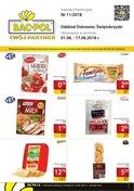 Gazetka promocyjna Bać-Pol S.A. - Oferta handlowa - Ostrowiec Świętokrzyski - ważna do 17-06-2018