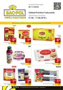 Gazetka promocyjna Bać-Pol S.A. - Oferta handlowa - Piotrków Trybunalski - ważna do 17-06-2018