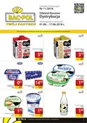 Gazetka promocyjna Bać-Pol S.A. - Oferta handlowa - Rzeszów - ważna do 17-06-2018