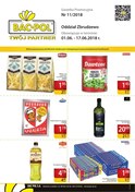 Gazetka promocyjna Bać-Pol S.A. - Oferta handlowa - Zbrudzewo - ważna do 17-06-2018