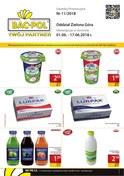 Gazetka promocyjna Bać-Pol S.A. - Oferta handlowa - Zielona Góra - ważna do 17-06-2018