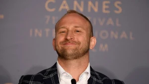 Borys Szyc na festiwalu w Cannes