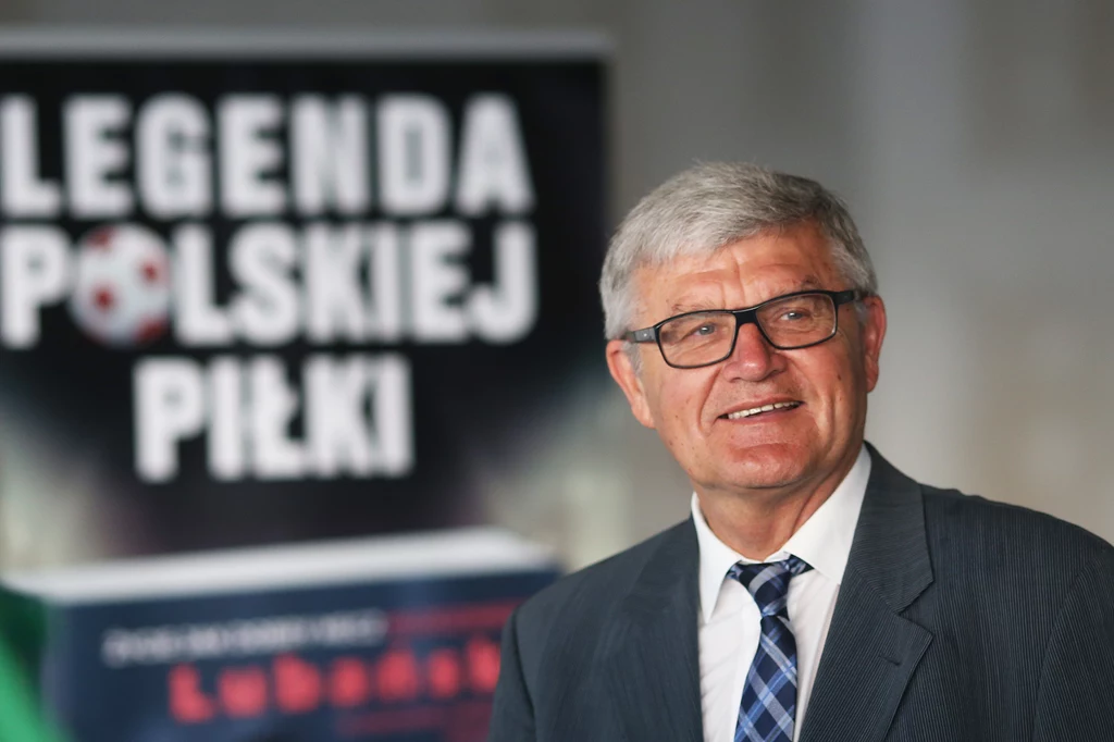 Włodzimierz Lubański, legenda polskiej piłki, najlepszy zawodnik wszech czasów w naszym plebiscycie