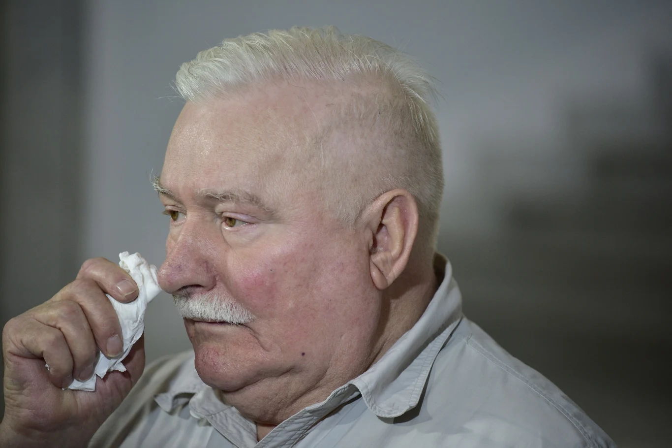 Były prezydent Lech Wałęsa Były prezydent Lech Wałęsa