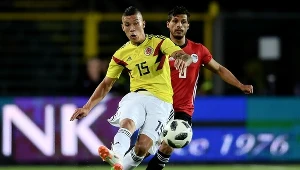 Mimo dużej przewagi, Kolumbia tylko zremisowała z Egiptem 0-0