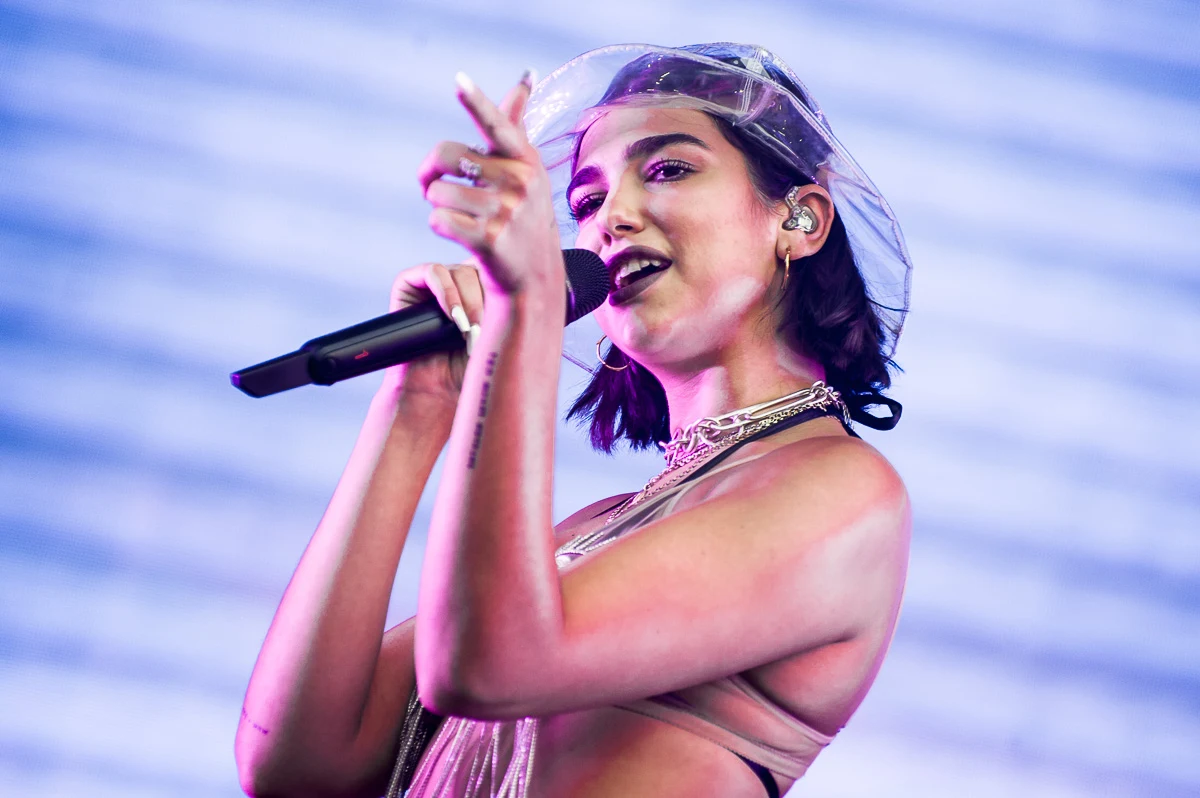 Dua Lipa na Orange Warsaw Festival