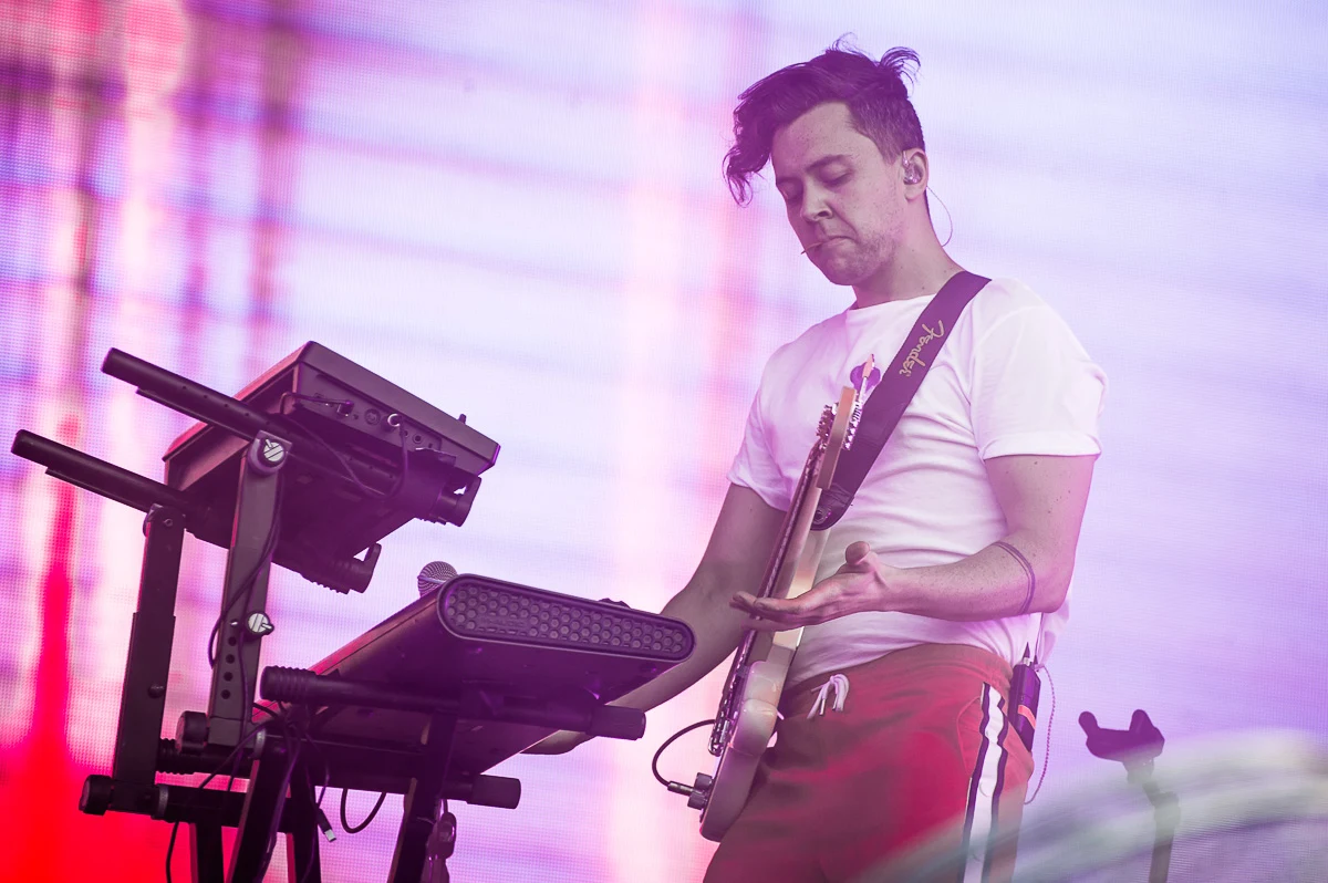 Dua Lipa na Orange Warsaw Festival